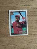 1991 Topps Micro #682 Ray Lankford FTC