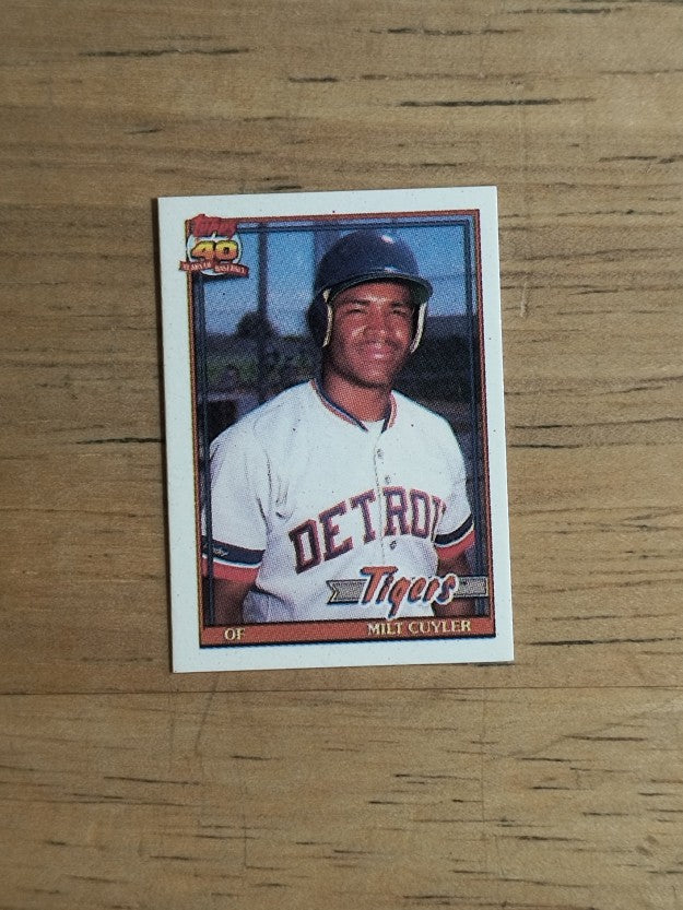1991 Topps Micro #684 Milt Cuyler