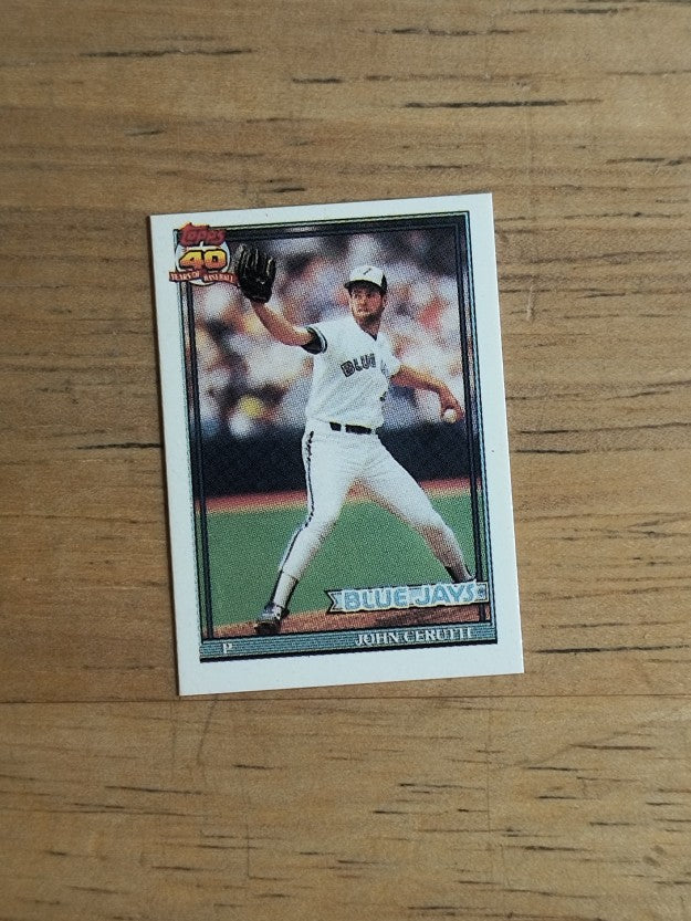 1991 Topps Micro #687 John Cerutti