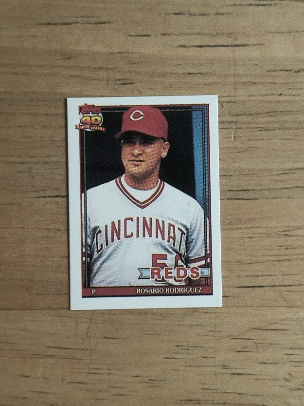 1991 Topps Micro #688 Rosario Rodriguez
