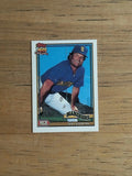 1991 Topps Micro #699 Jim Lefebvre MG