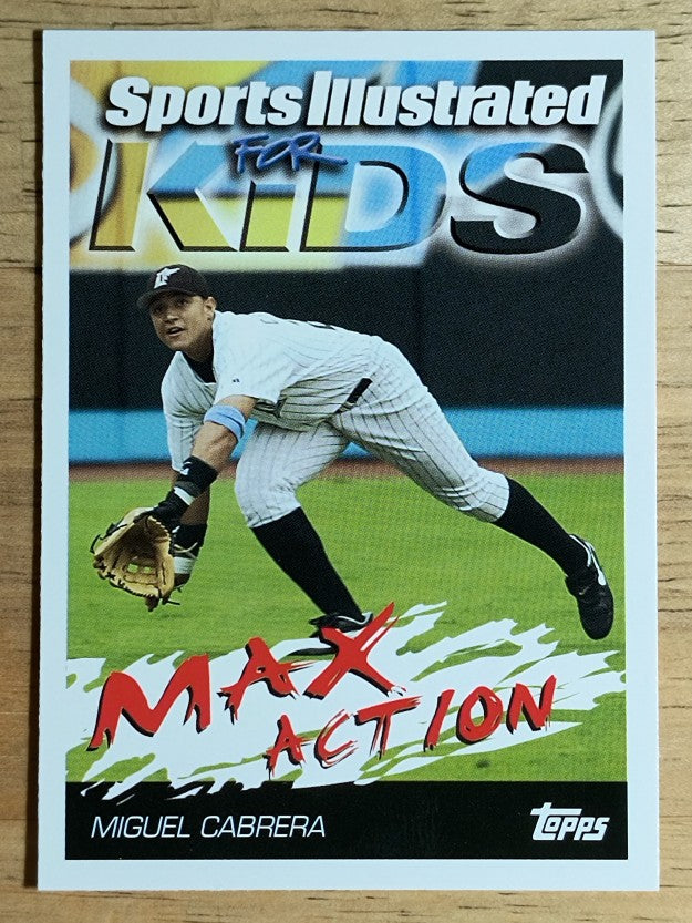 2006 Topps Opening Day Sports Illustrated For Kids #7 Miguel Cabrera