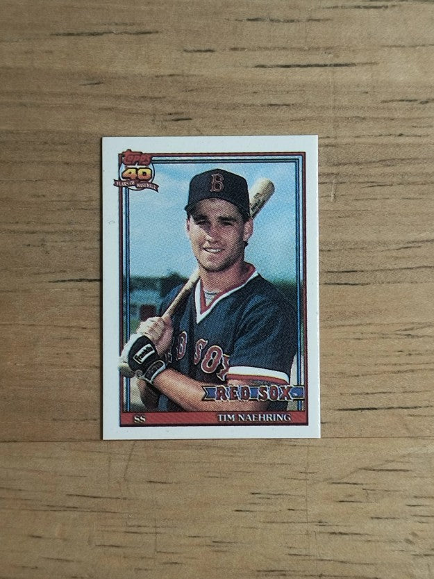 1991 Topps Micro #702 Tim Naehring