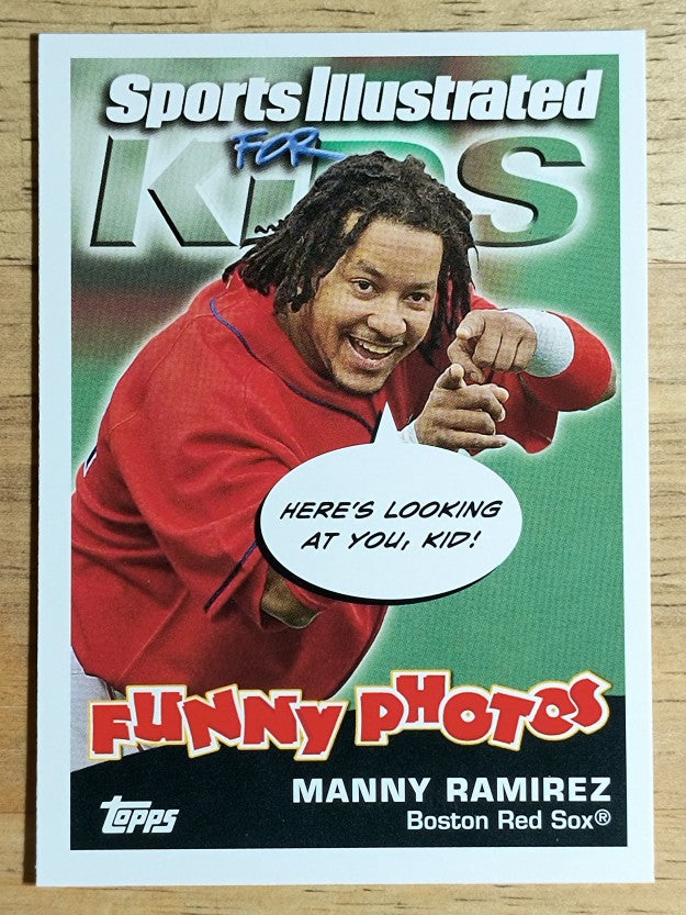 2006 Topps Opening Day Sports Illustrated For Kids Manny Ramirez/Ronnie Belliard