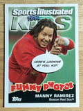 2006 Topps Opening Day Sports Illustrated For Kids Manny Ramirez/Ronnie Belliard
