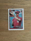 1991 Topps Micro #711 Jose DeLeon