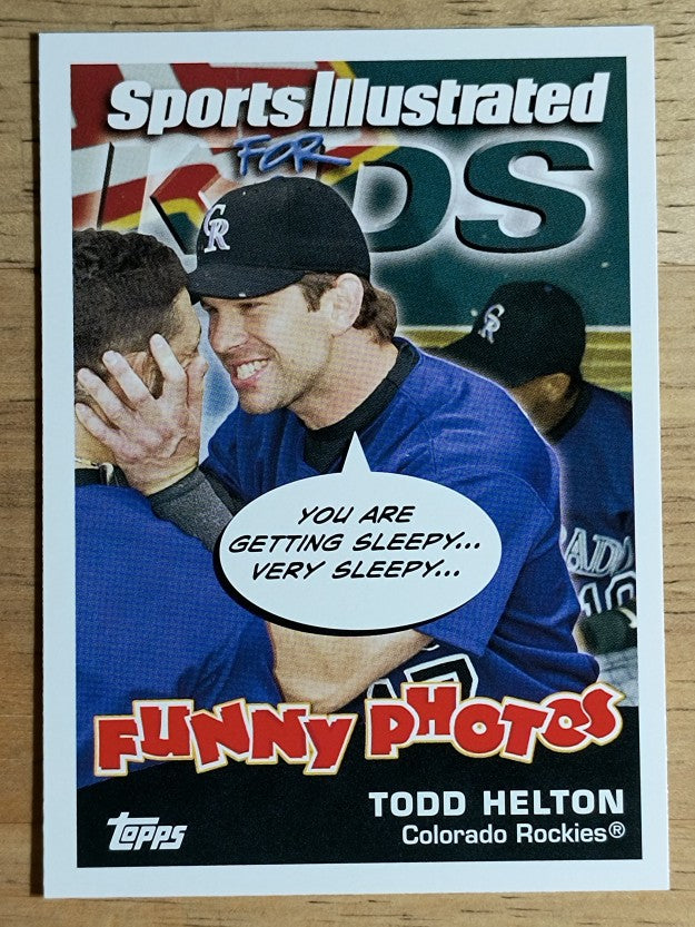 2006 Topps Opening Day Sports Illustrated For Kids #20 T.Helton/K.Greene