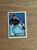 1991 Topps Micro #722 Wally Backman