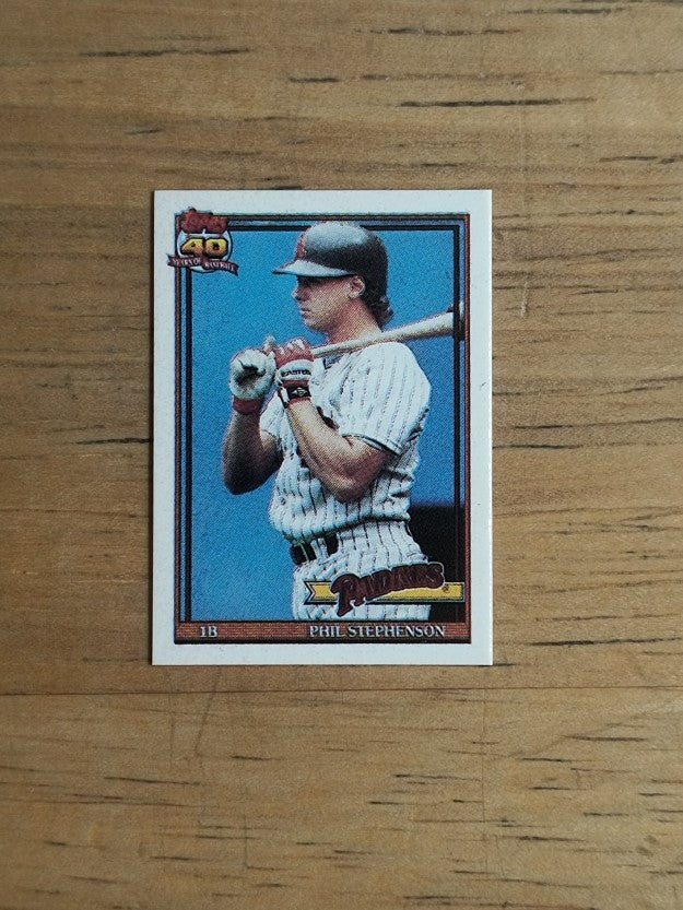 1991 Topps Micro #726 Phil Stephenson