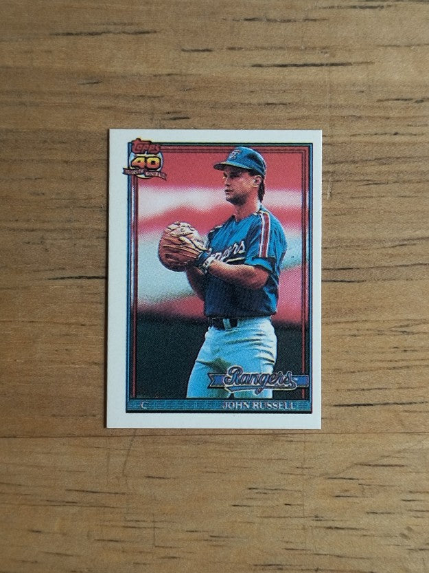 1991 Topps Micro #734 John Russell
