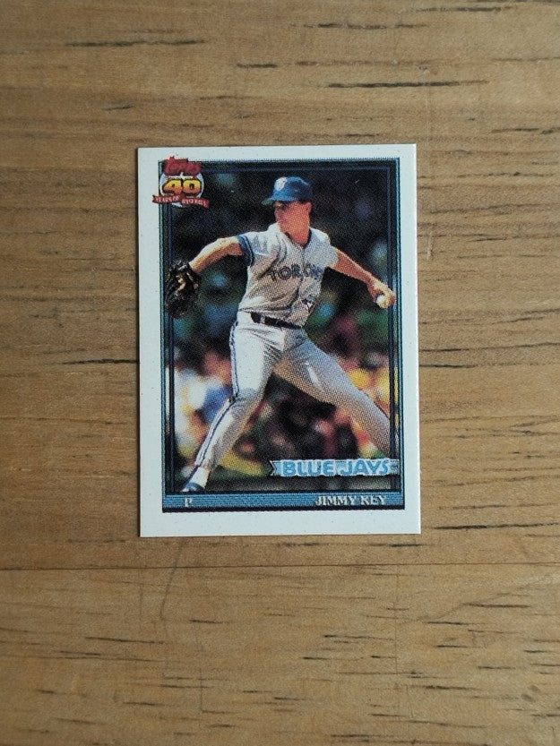 1991 Topps Micro #741 Jimmy Key