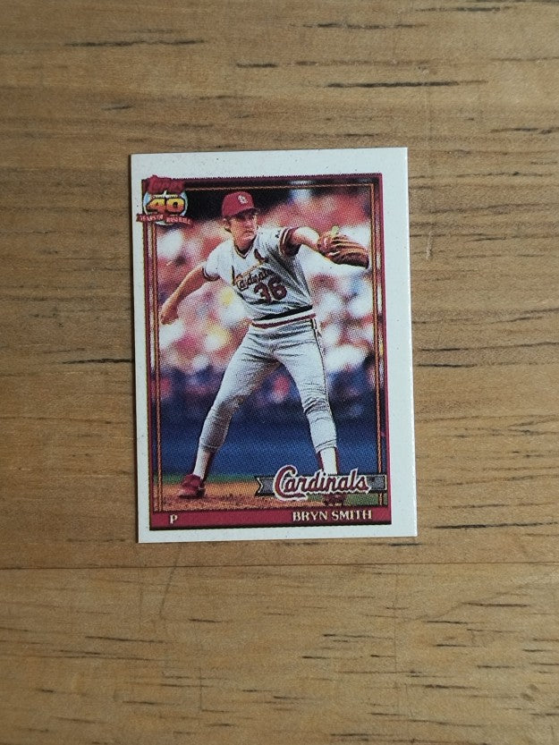 1991 Topps Micro #743 Bryn Smith