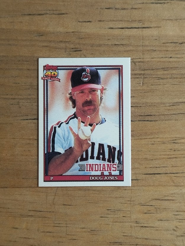 1991 Topps Micro #745 Doug Jones