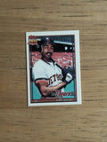 1991 Topps Micro #746 John Shelby