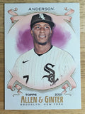 2021 Topps Allen and Ginter #184 Tim Anderson