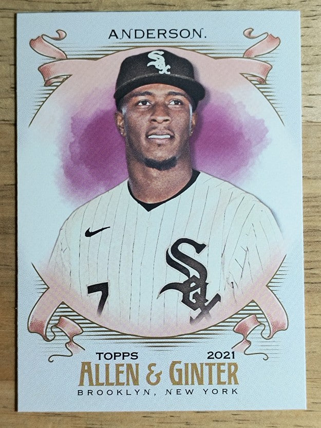 2021 Topps Allen and Ginter #184 Tim Anderson