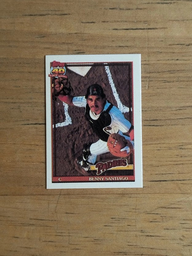 1991 Topps Micro #760 Benny Santiago
