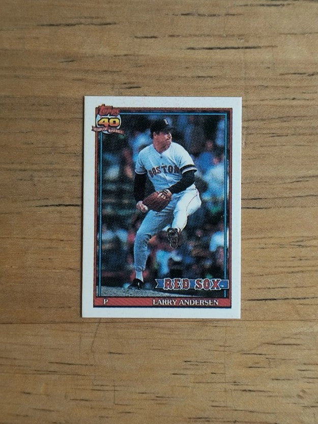 1991 Topps Micro #761 Larry Andersen