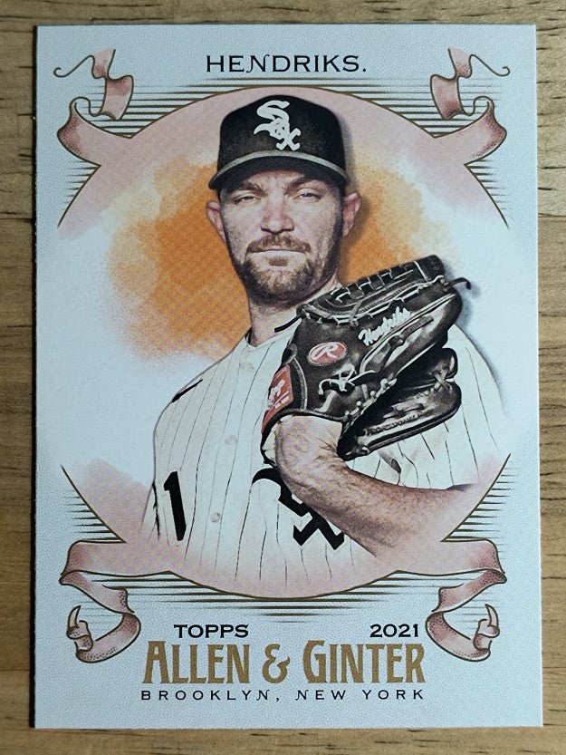 2021 Topps Allen and Ginter #187 Liam Hendriks