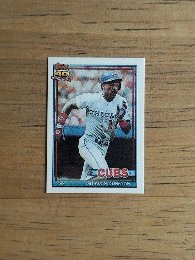 1991 Topps Micro #765 Shawon Dunston