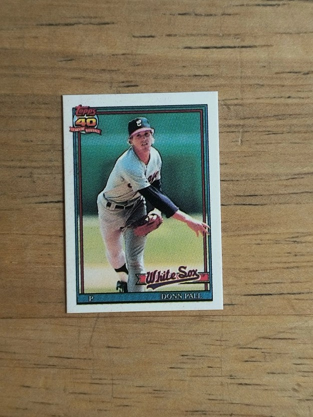1991 Topps Micro #768 Don Pall