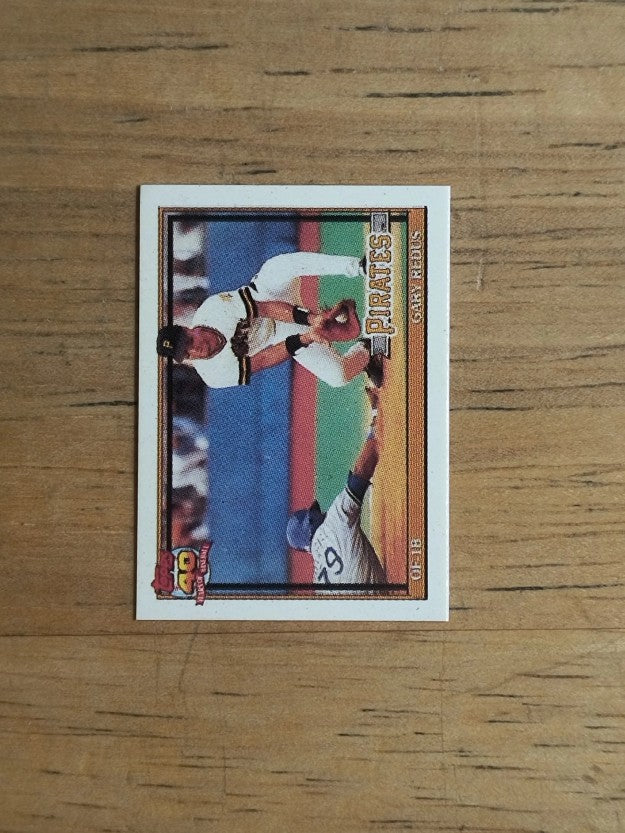 1991 Topps Micro #771 Gary Redus