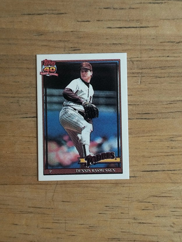 1991 Topps Micro #774 Dennis Rasmussen