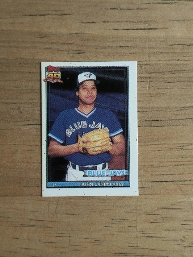 1991 Topps Micro #777 John Candelaria