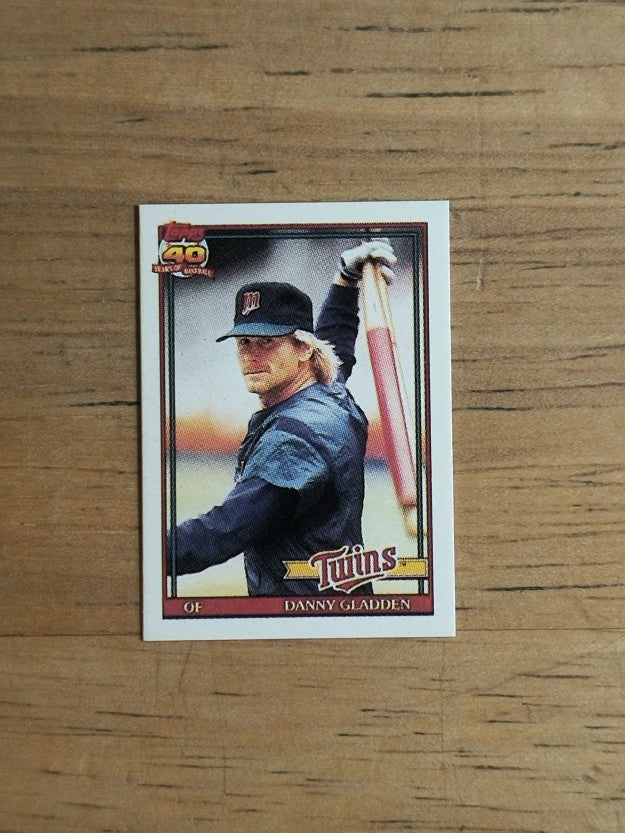1991 Topps Micro #778 Dan Gladden