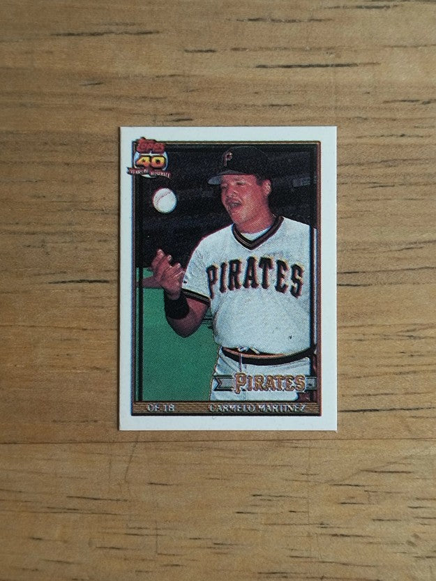 1991 Topps Micro #779 Carmelo Martinez