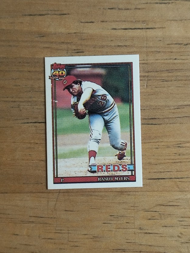 1991 Topps Micro #780 Randy Myers