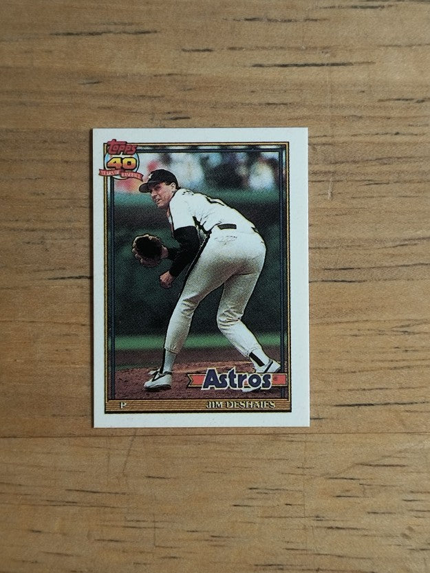 1991 Topps Micro #782 Jim Deshaies