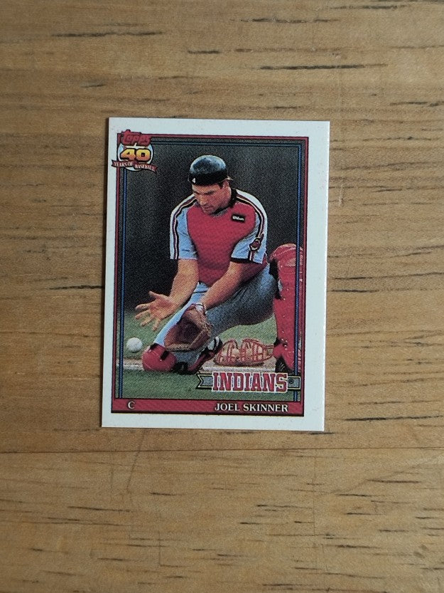 1991 Topps Micro #783 Joel Skinner