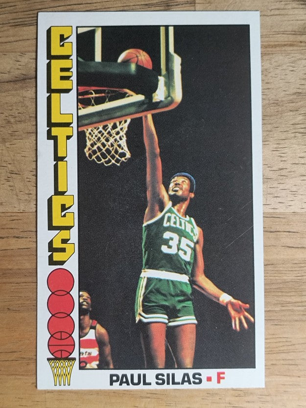 1976-77 Topps #3 Paul Silas (EXMT)