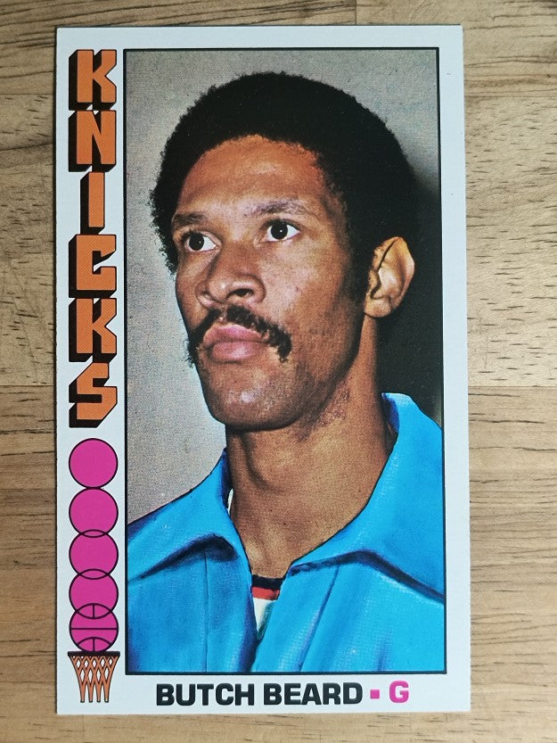 1976-77 Topps #6 Butch Beard (NM)