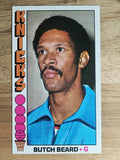 1976-77 Topps #6 Butch Beard (NM)