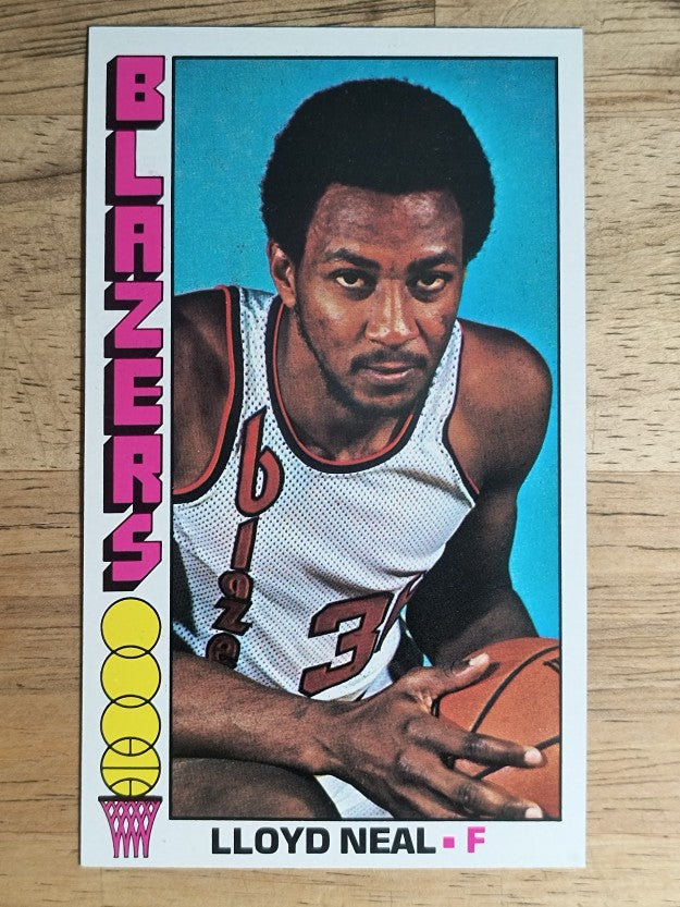 1976-77 Topps #7 Lloyd Neal (NMMT)