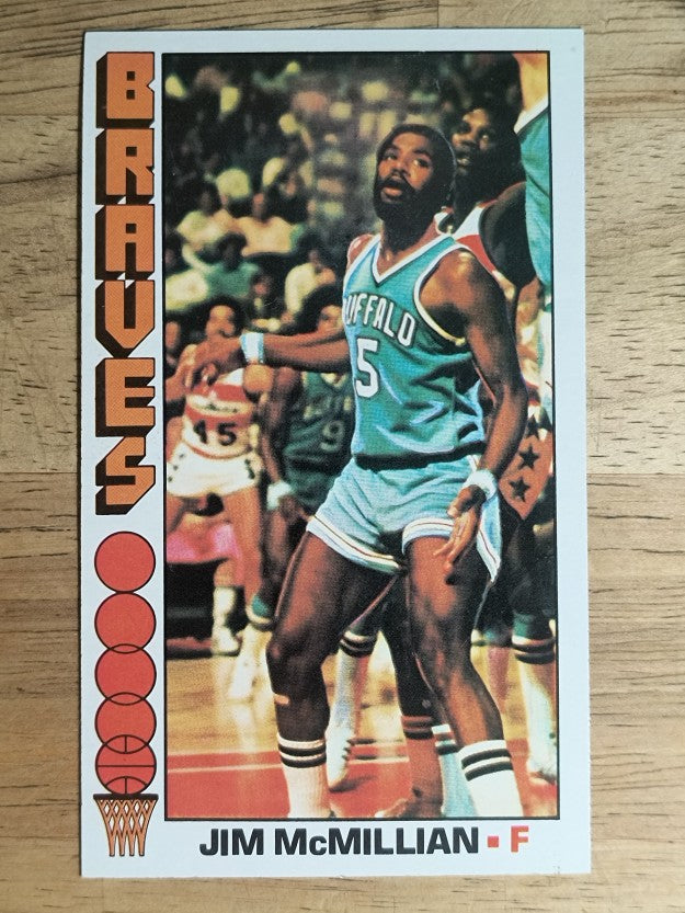 1976-77 Topps #9 Jim McMillian (VGEX)