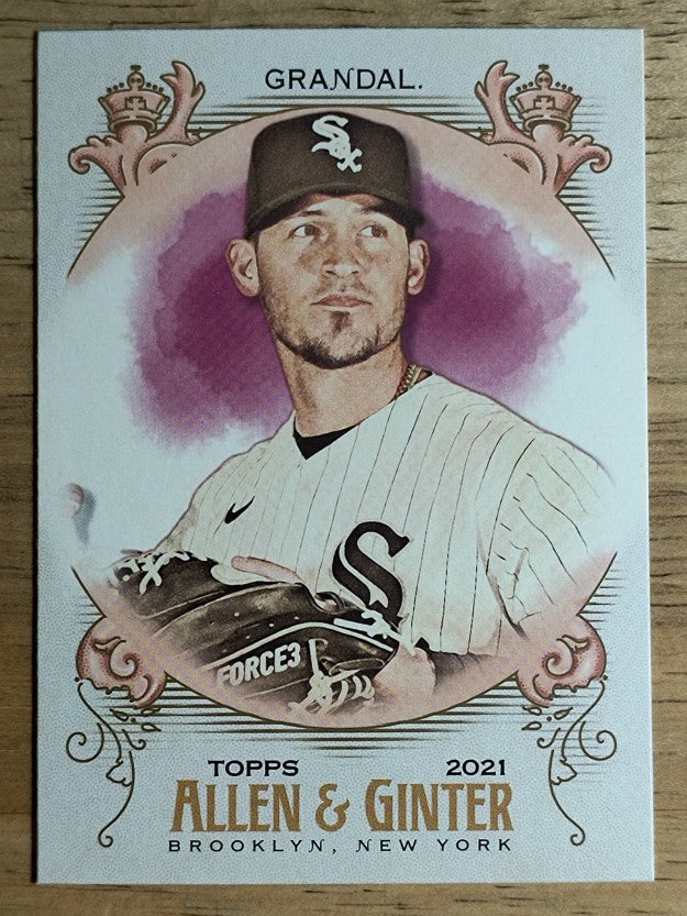 2021 Topps Allen and Ginter #298 Yasmani Grandal