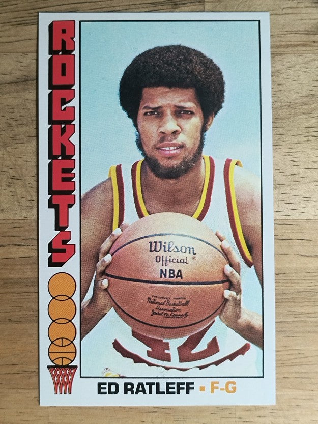 1976-77 Topps #18 Ed Ratleff (NMMT)