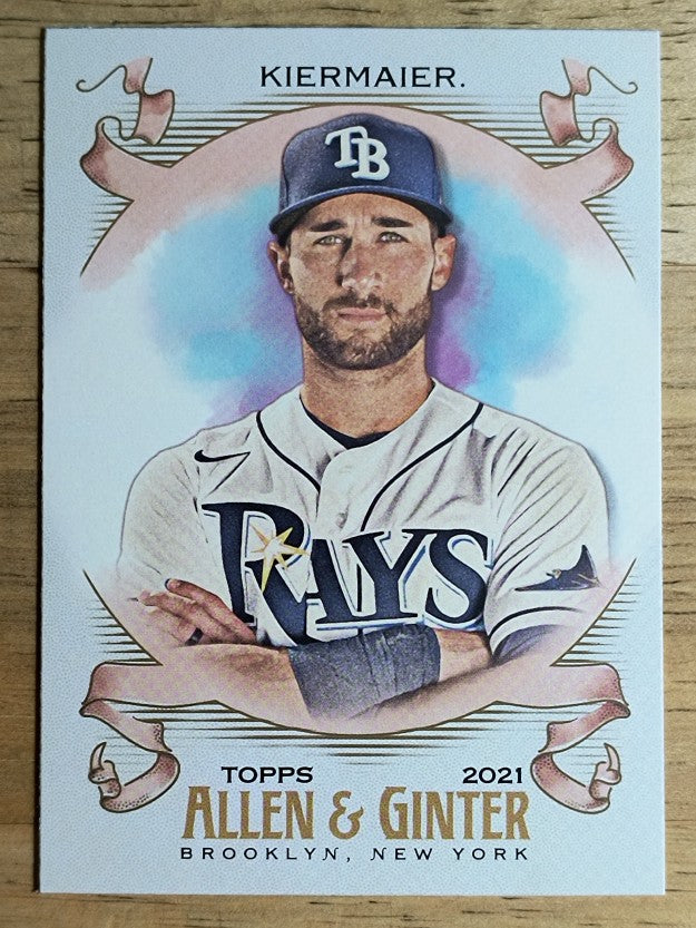 2021 Topps Allen and Ginter #246 Kevin Kiermaier