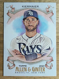 2021 Topps Allen and Ginter #246 Kevin Kiermaier