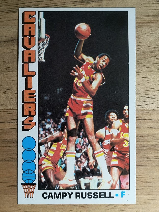 1976-77 Topps #23 Campy Russell (EXMT)