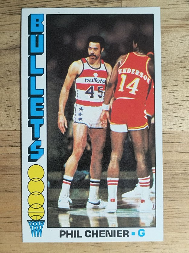 1976-77 Topps #27 Phil Chenier (MINT)