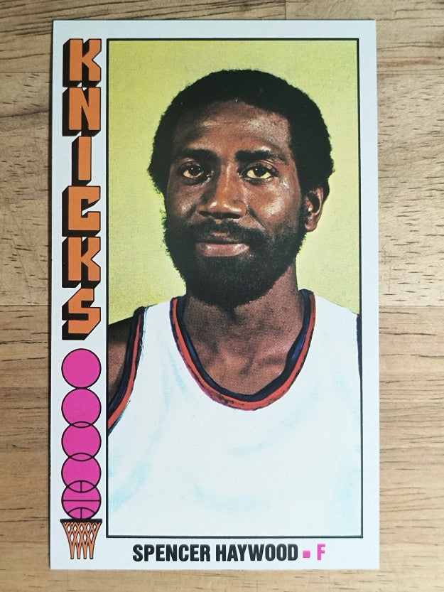 1976-77 Topps #28 Spencer Haywood (NMMT)