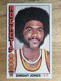 1976-77 Topps #33 Dwight Jones (NMMT)
