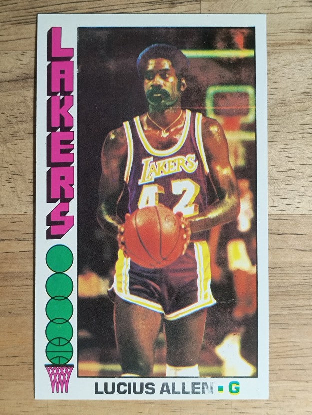 1976-77 Topps #34 Lucius Allen (EXMT)
