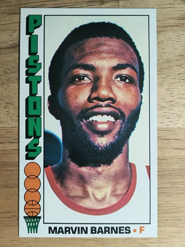 1976-77 Topps #35 Marvin Barnes (MINT)