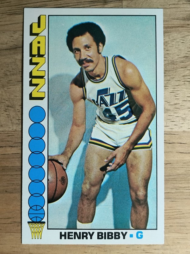 1976-77 Topps #36 Henry Bibby (EX)