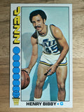 1976-77 Topps #36 Henry Bibby (EX)